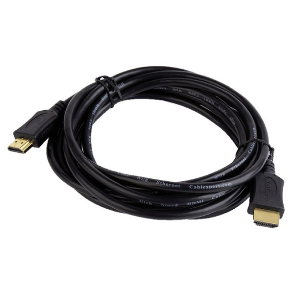 Cablu HDMI cu Ethernet GEMBIRD CC-HDMI4L Negru - Măsură 1,8 m