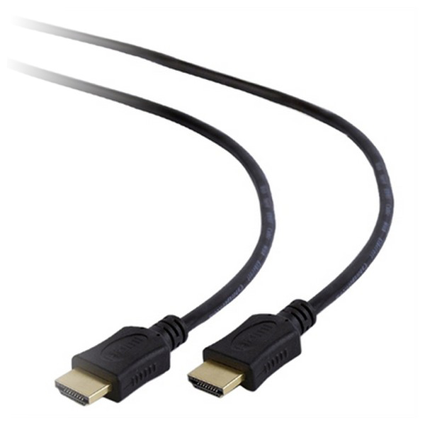Cablu HDMI cu Ethernet GEMBIRD CC-HDMI4L Negru - Măsură 1,8 m
