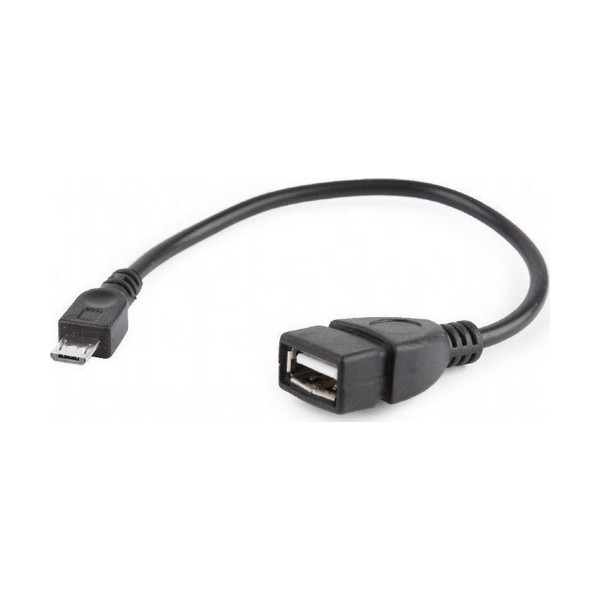 Cablu Prelungitor USB GEMBIRD A-OTG-AFBM-03 (15 cm) Negru