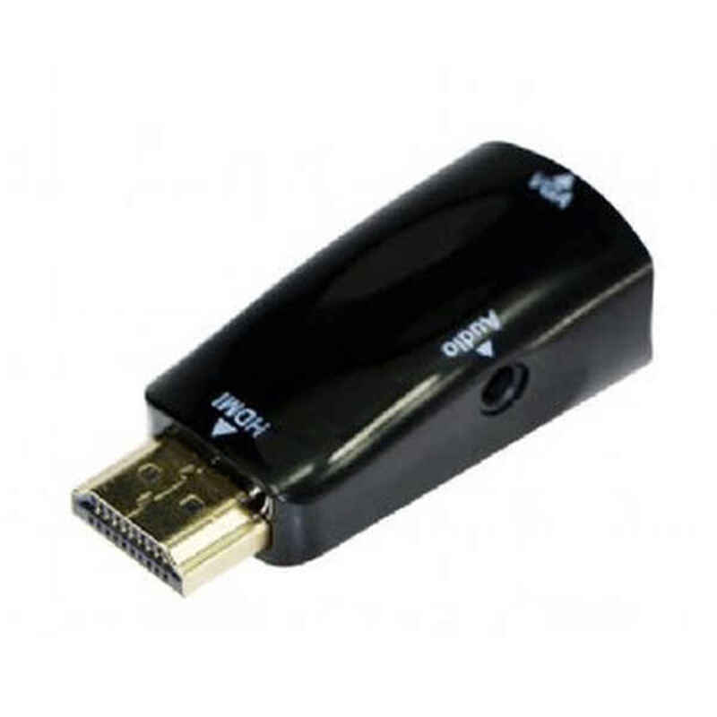 Adaptor HDMI la VGA GEMBIRD A-HDMI-VGA-02