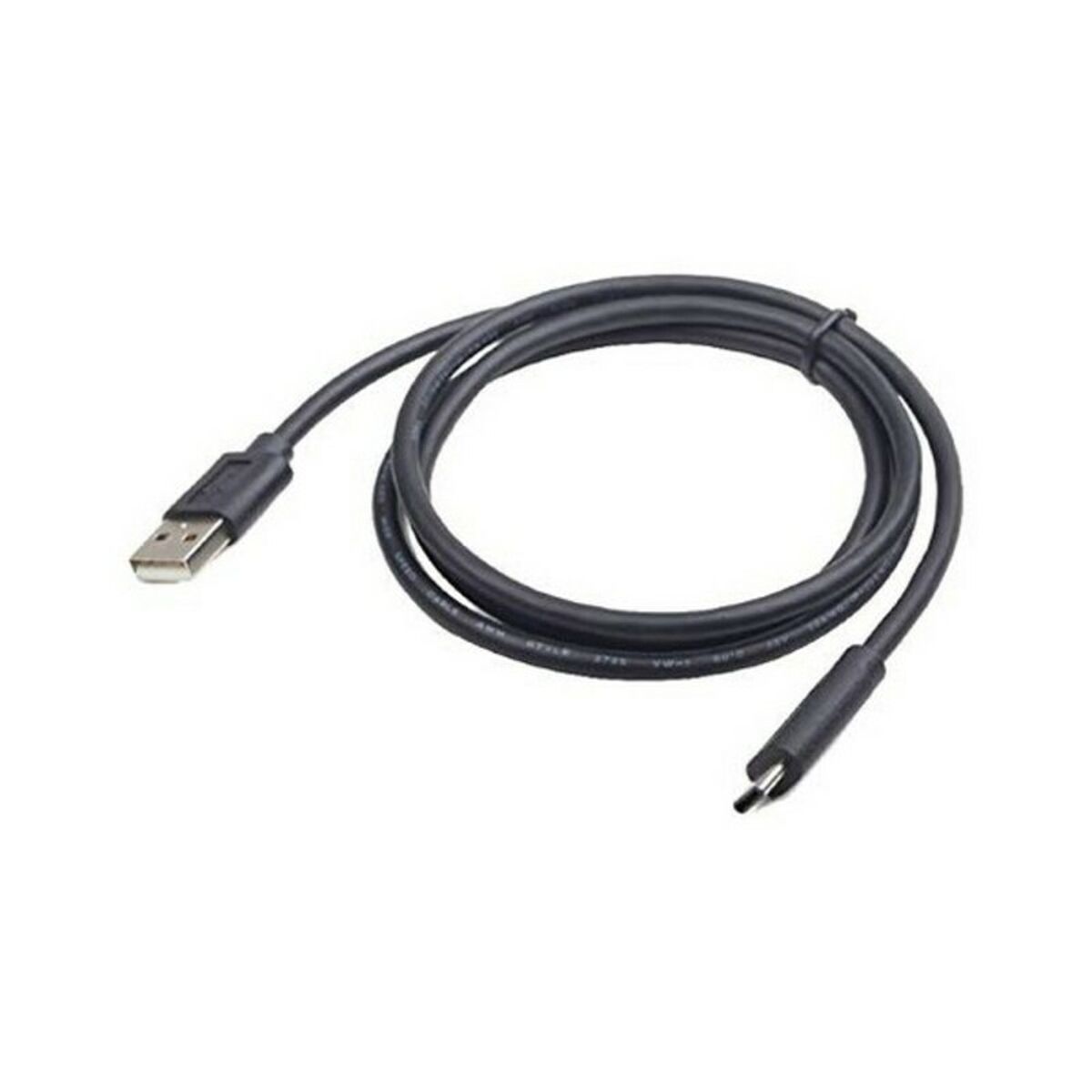 Cablu USB 2.0 A la USB B GEMBIRD CCP-USB2-AMCM-6 Negru (1,8 m)