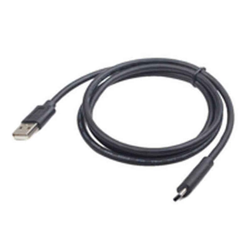 Cablu USB A 2.0 la USB C GEMBIRD 480 Mb/s Negru - Măsură 1 m
