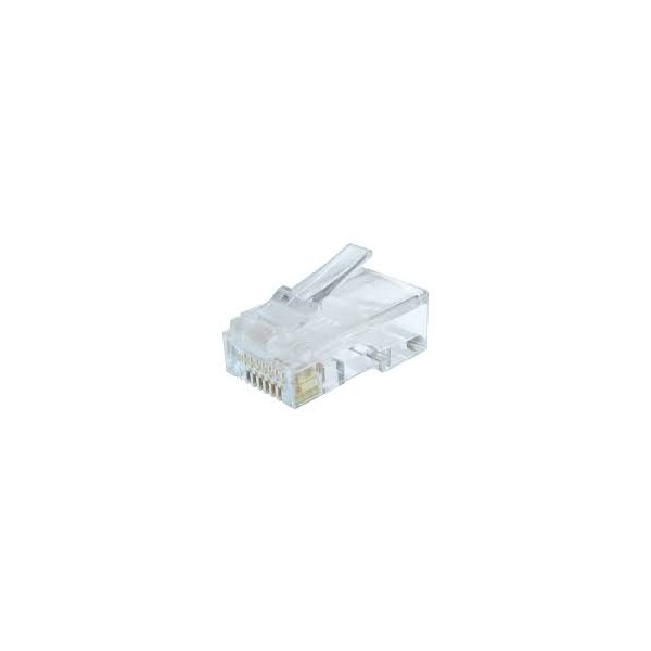 Conector RJ45 Categoria 5 UTP GEMBIRD LC-8P8C-002 - Cantitate 100 unități 