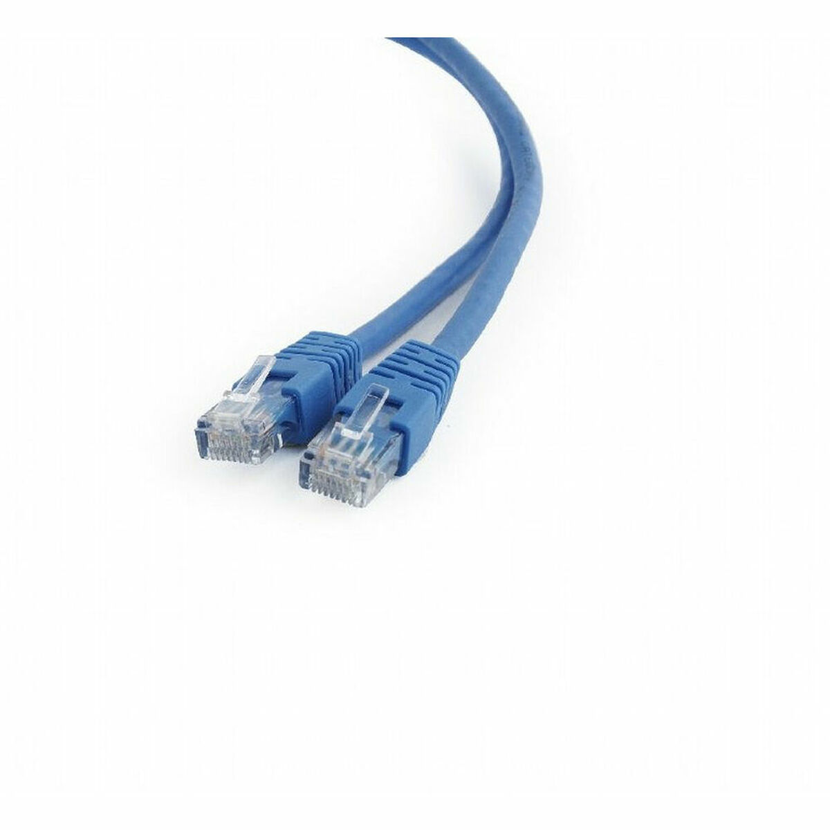 Cablu de Rețea Rigid UTP Categoria 6 GEMBIRD PP6U-0.25M/B