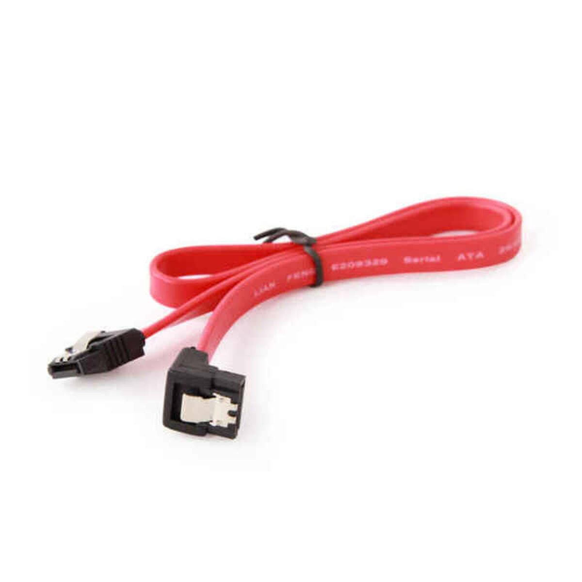 Cablu SATA III GEMBIRD CC-SATAM-DATA90 0,5 m Roșu