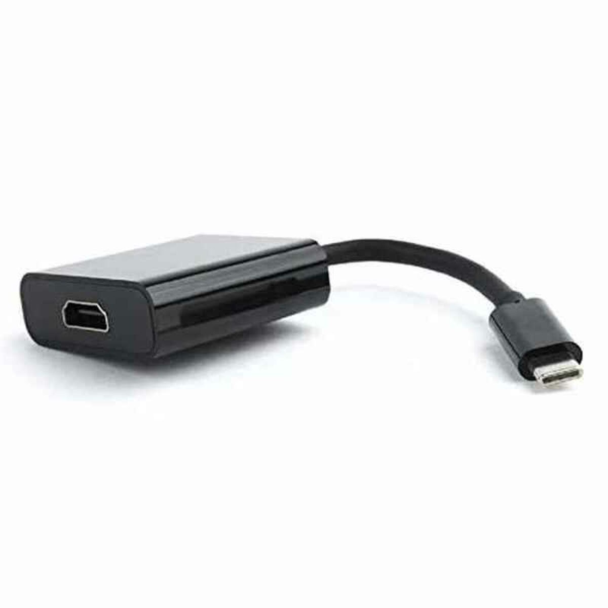 Adaptor USB C la HDMI GEMBIRD WNP-RP300-01 4K Ultra HD USB-C 3.1 Negru