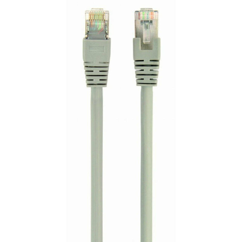 Cablu de Rețea Rigid FTP Categoria 6 GEMBIRD CA2032489 LSZH (Ø 6 mm) 5 m Gri