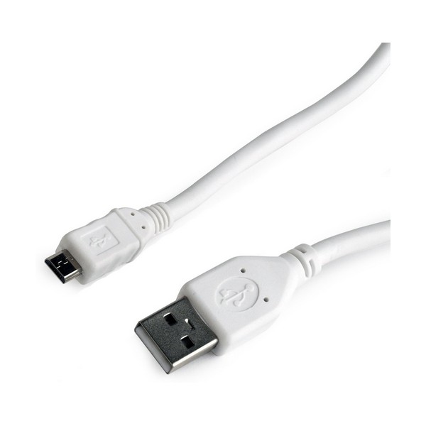 Cablu USB 2.0 A la Micro USB B GEMBIRD (3 m) - Culoare Negru