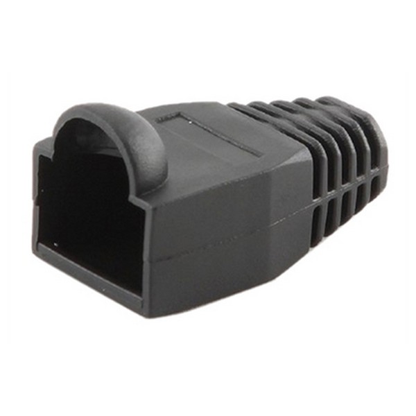 Husă Conector RJ45 GEMBIRD BT5 (100 uds.) - Culoare Gri