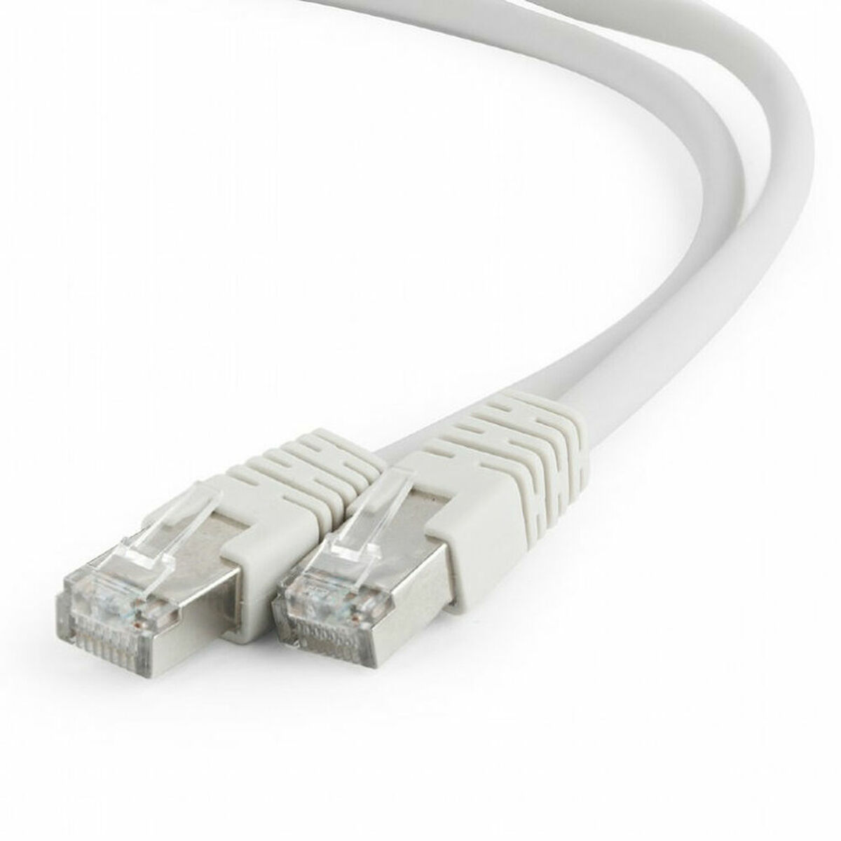 Cablu de Rețea Rigid FTP Categoria 6 GEMBIRD PP6A-LSZHCU-10M 10 m Gri