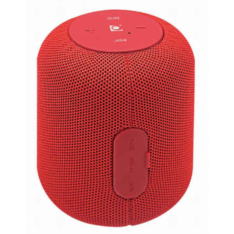 Difuzor Bluetooth Portabil GEMBIRD 5 W - Culoare Roșu