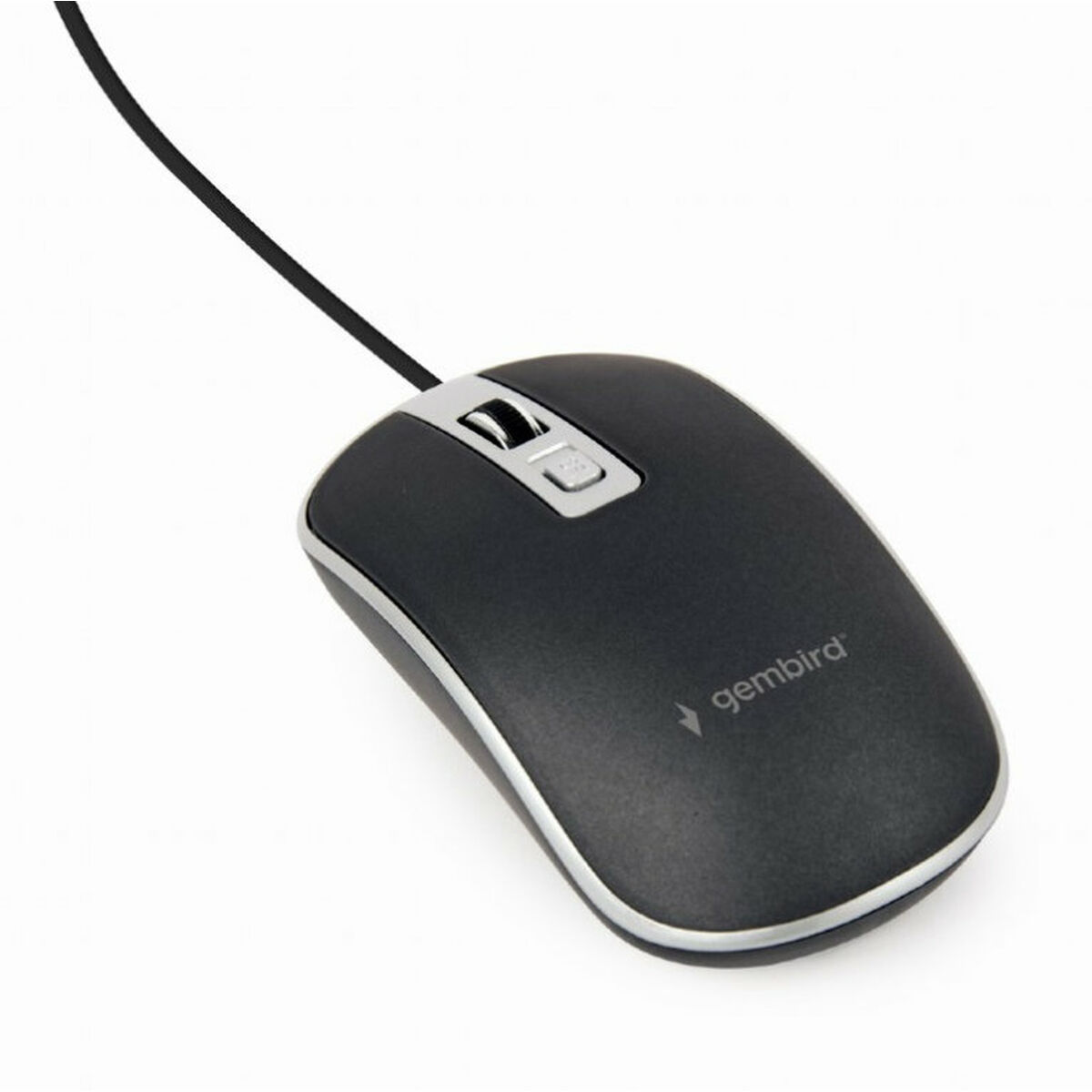 Mouse cu Cablu și Senzor Optic GEMBIRD MUS-4B-06-BS 1200 DPI