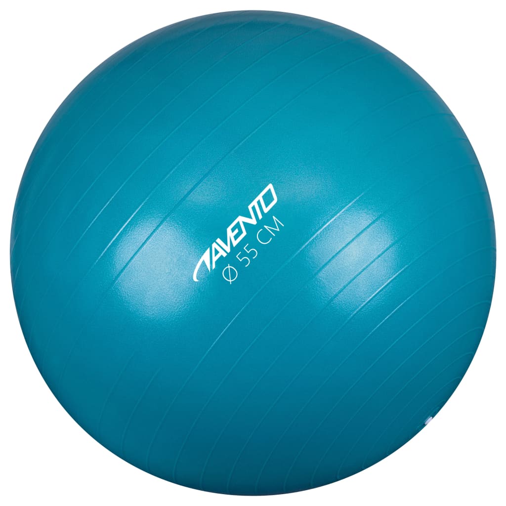 Avento Minge de fitness/gimnastică, albastru, diam.55 cm