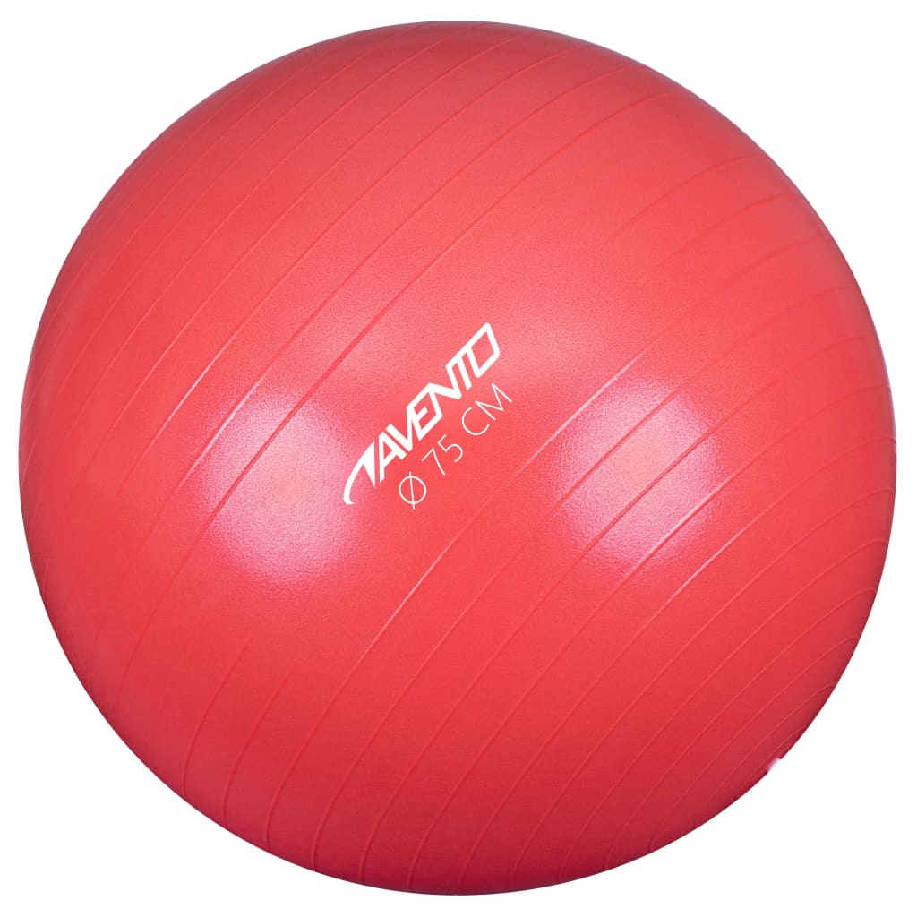 Avento Minge de fitness/gimnastică, roz, diam.75 cm