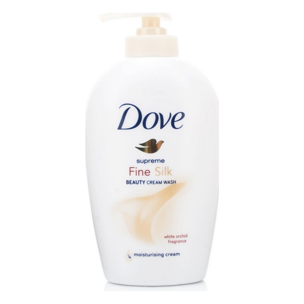 Săpun de Mâini cu Dispenser Fine Silk Dove (250 ml)