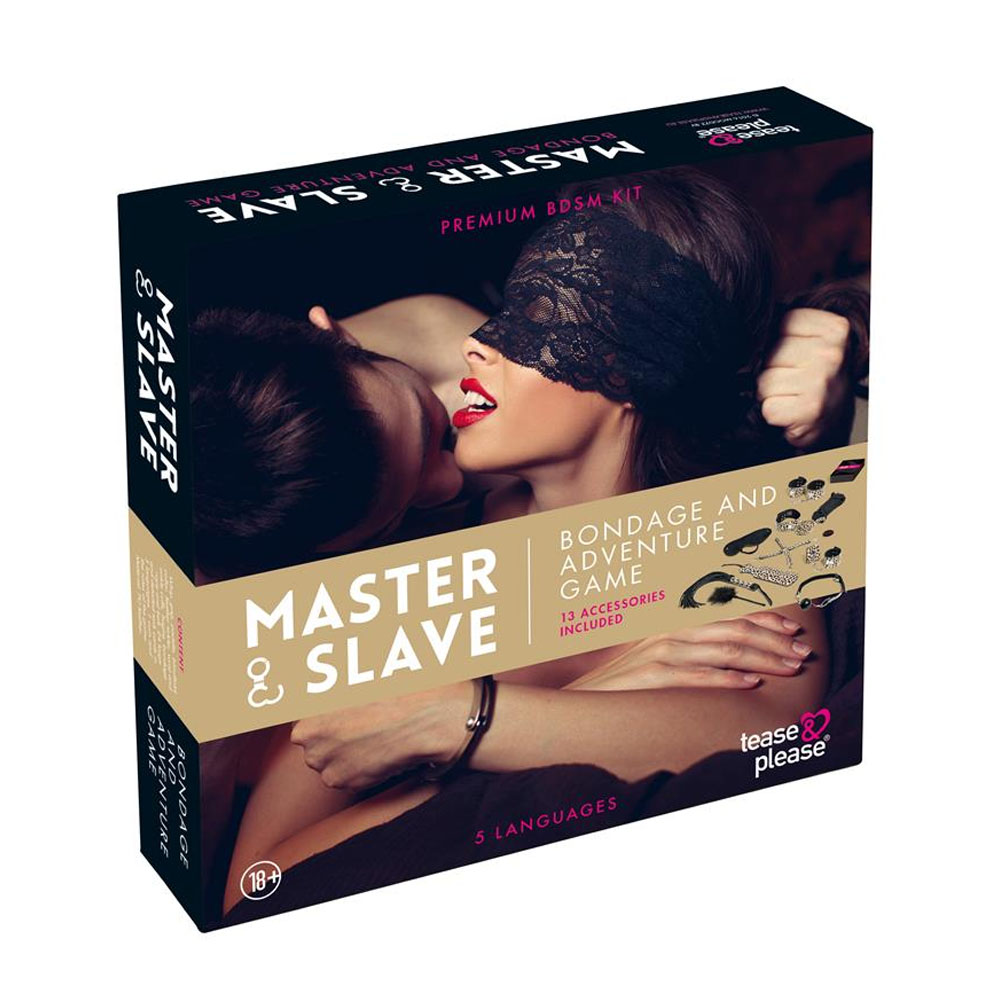 Joc Erotic Master & Slave Tease & Please 81117