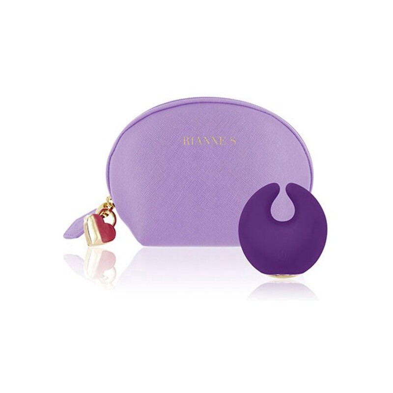 Essentials Moon Vibrateur Violet Închis Rianne S (2 pcs)