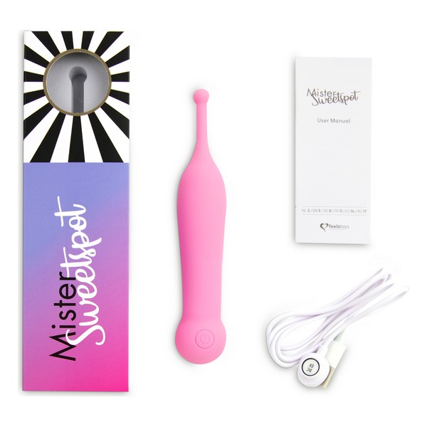 Stimulator clitoris Mister Sweetspot FeelzToys - Culoare Negru