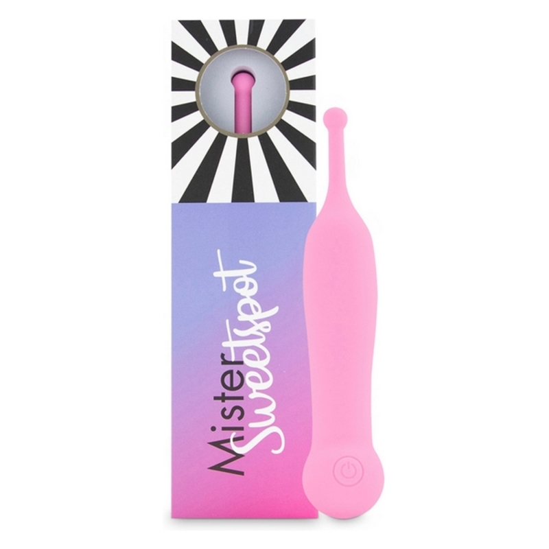 Vibrator zona G FeelzToys Sweetspot Roz