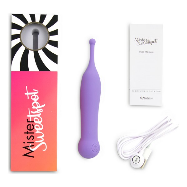 Stimulator clitoris Mister Sweetspot FeelzToys - Culoare Negru