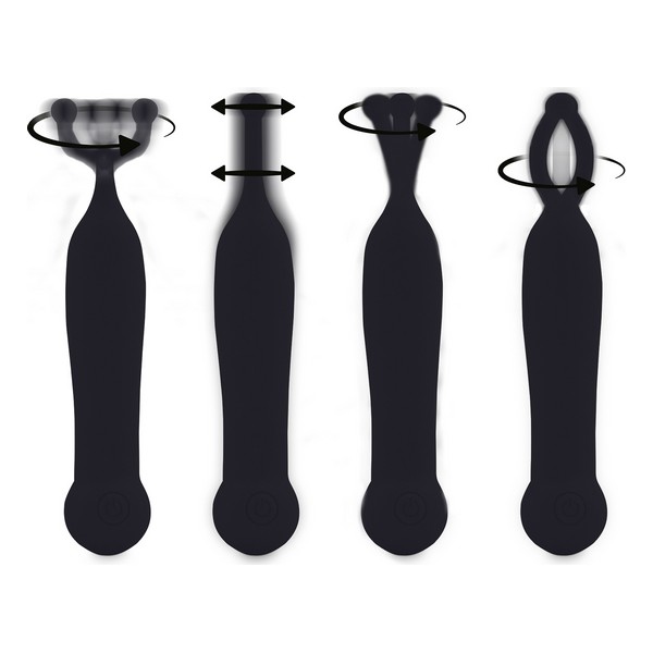 Stimulator clitoris Mister Sweetspot FeelzToys - Culoare Negru