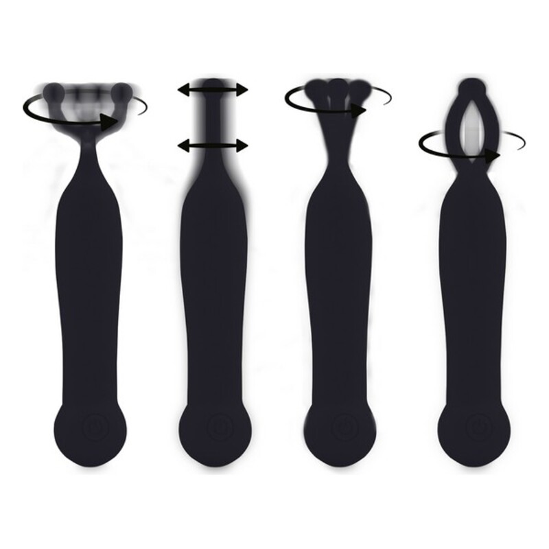 Vibrator zona G FeelzToys Mister Sweetspot Negru