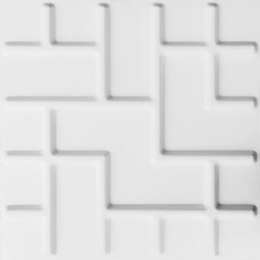 WallArt Panouri de perete 3D Tetris, 12 buc. GA-WA16
