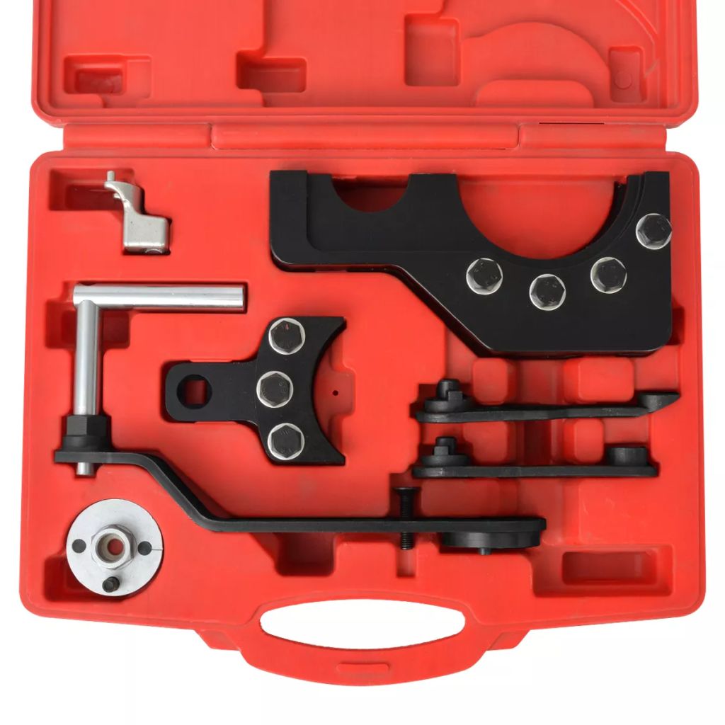 Set scule distribuție motor diesel 8 piese VAG 2.5/4.9D/TDI PD