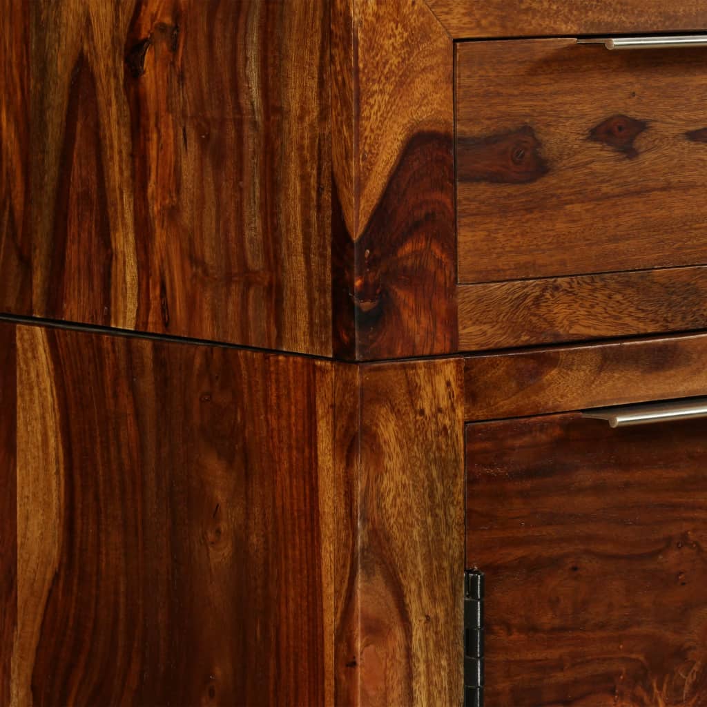 Servantă din lemn masiv de sheesham, 160 x 35 x 75 cm