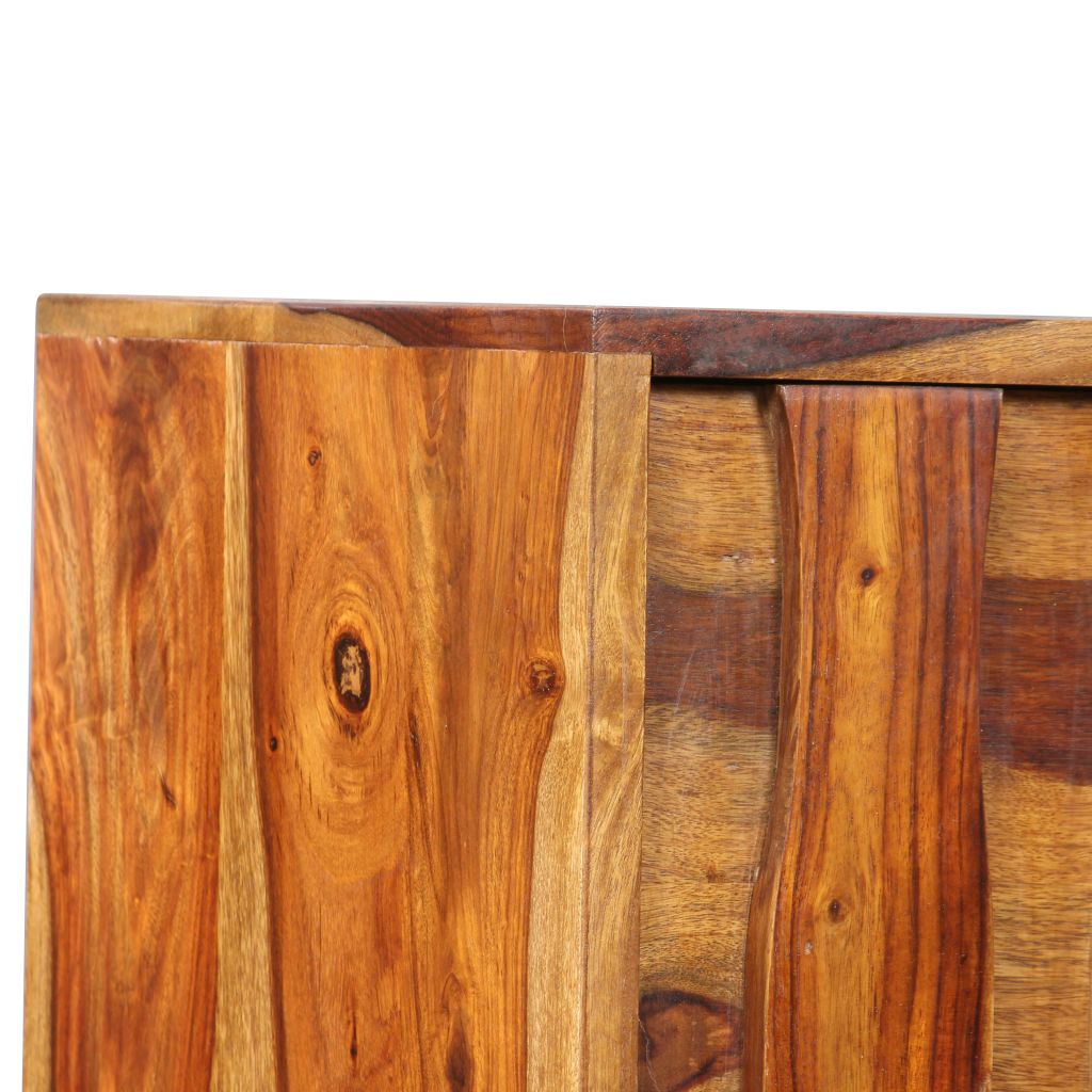 Servantă din lemn masiv de palisandru, 120 x 30 x 80 cm