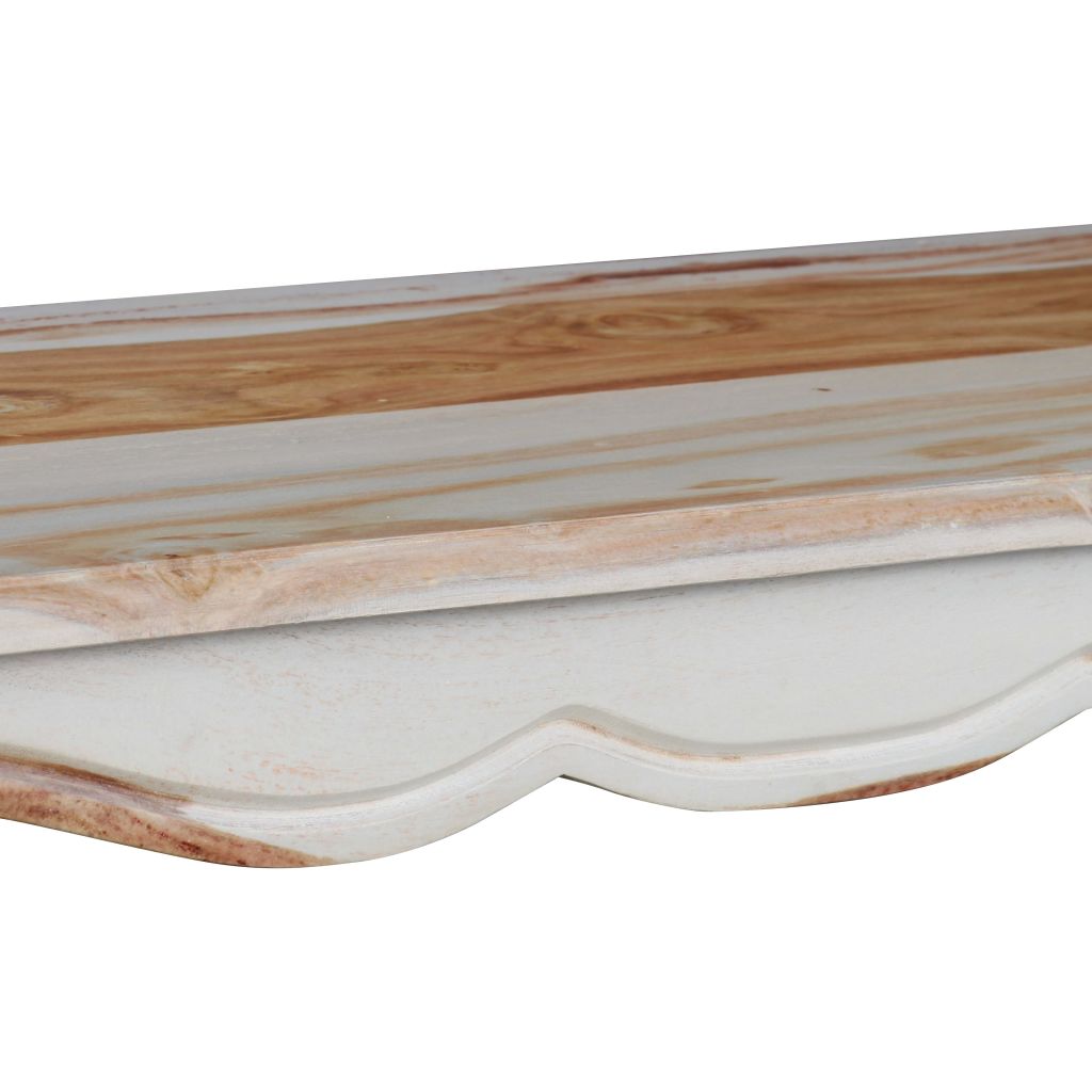 Masă consolă, lemn masiv de sheesham, 110 x 40 x 76 cm