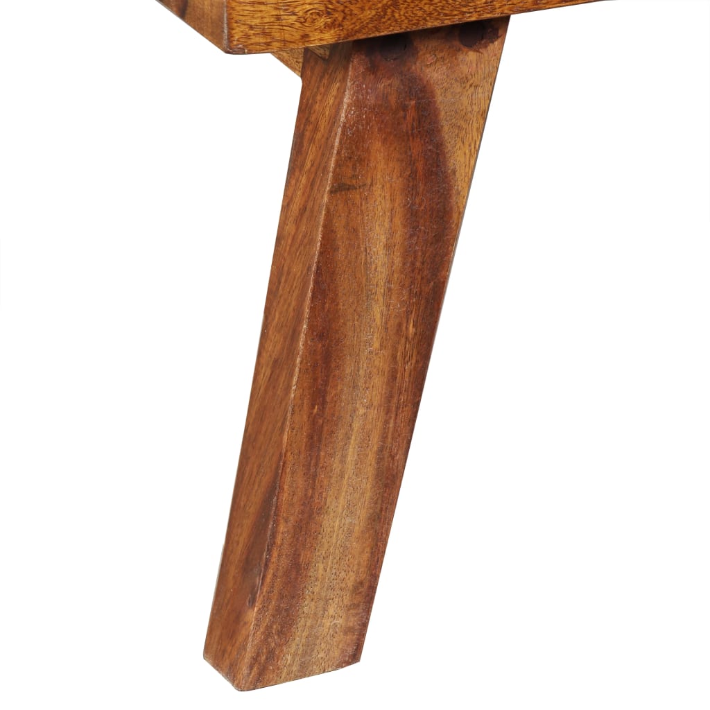 Dulap lateral, lemn masiv de sheesham, 60 x 35 x 76 cm