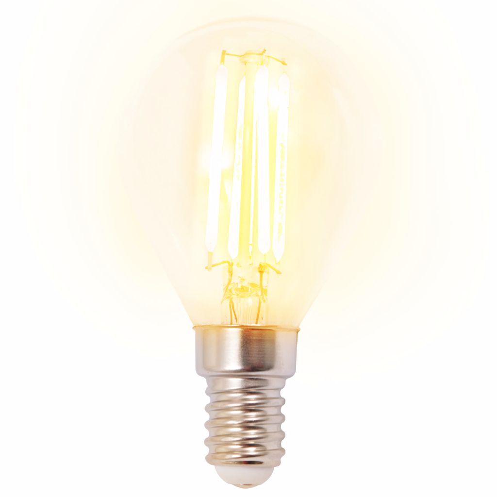 Lustră cu 3 becuri cu LED filament 12 W