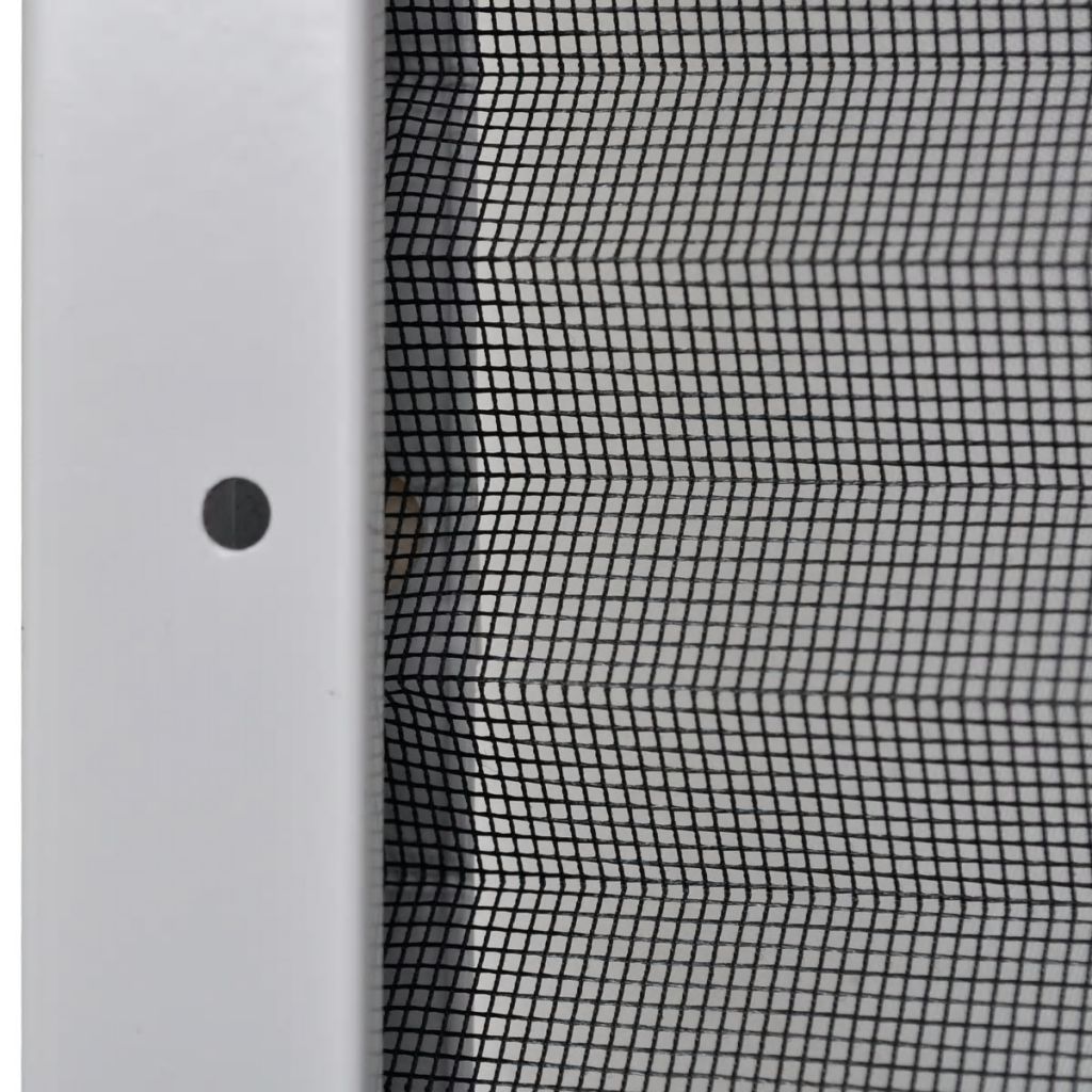 Ecran insecte pentru ferestre, aluminiu, 60x80 cm