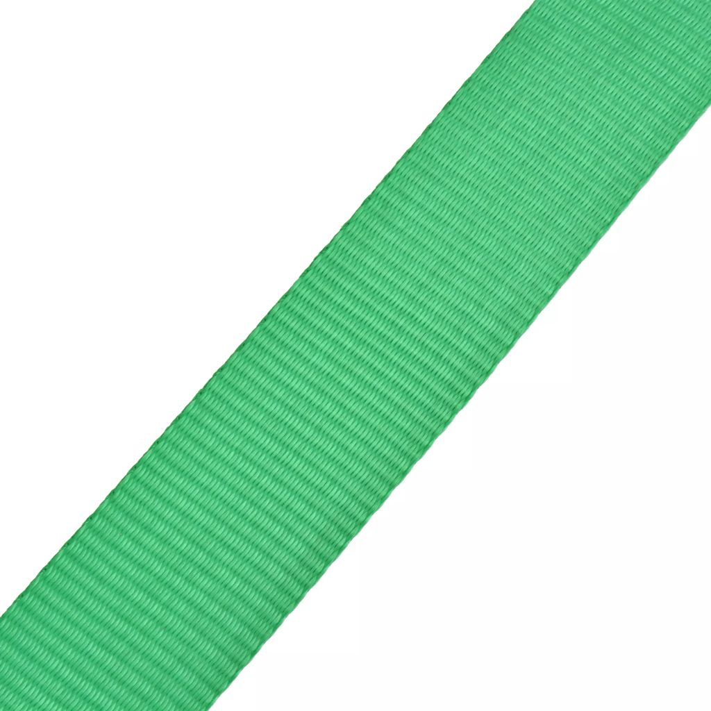 Coardă echilibru, 15 m x 50 mm, 150 kg, verde
