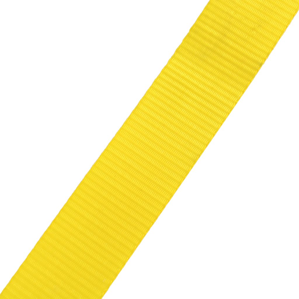 Coardă echilibru, 15 m x 50 mm, 150 kg, galben