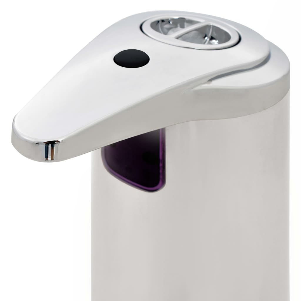 Dozator de săpun automat 2 buc, senzor cu infraroșu, 600 ml