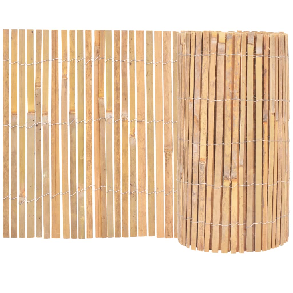Gard din bambus, 1000 x 50 cm
