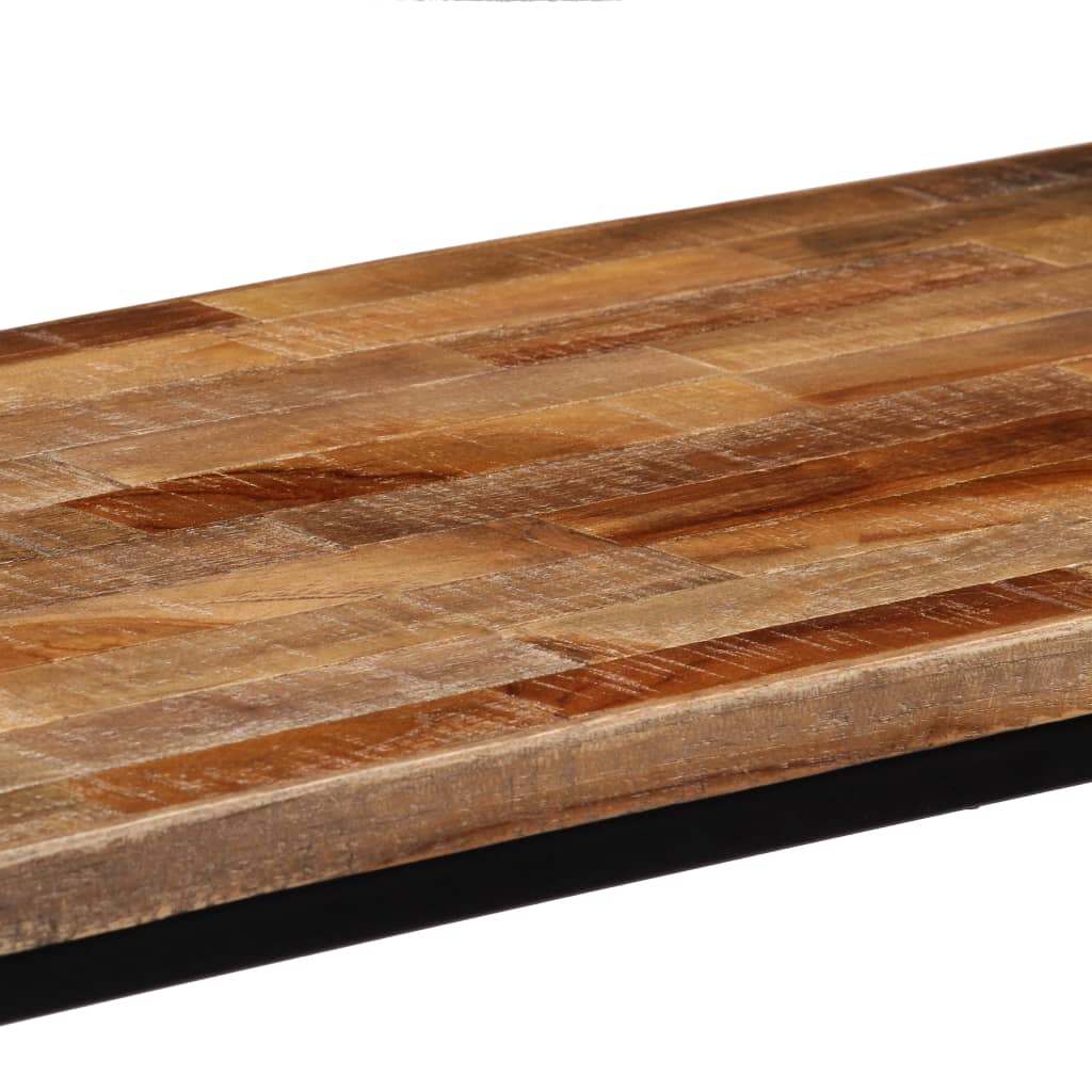Masă consolă, lemn masiv de tec reciclat, 90 x 30 x 76 cm