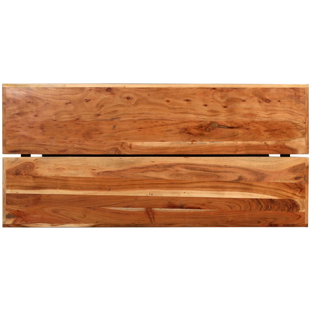 Masă de bar, lemn masiv de sheesham, 150 x 70 x 107 cm