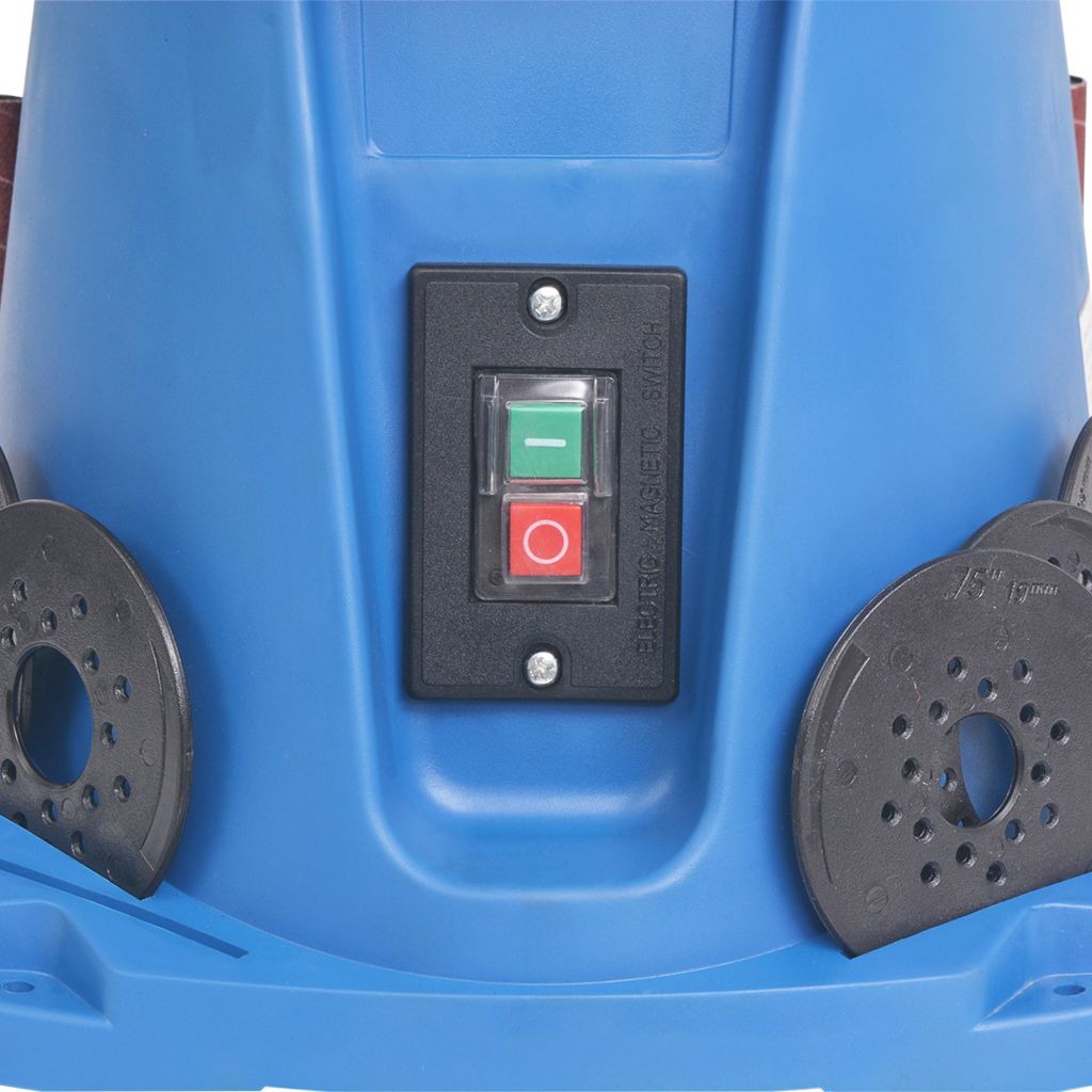 Mașină de șlefuit cu ax oscilant, 450 W, albastru