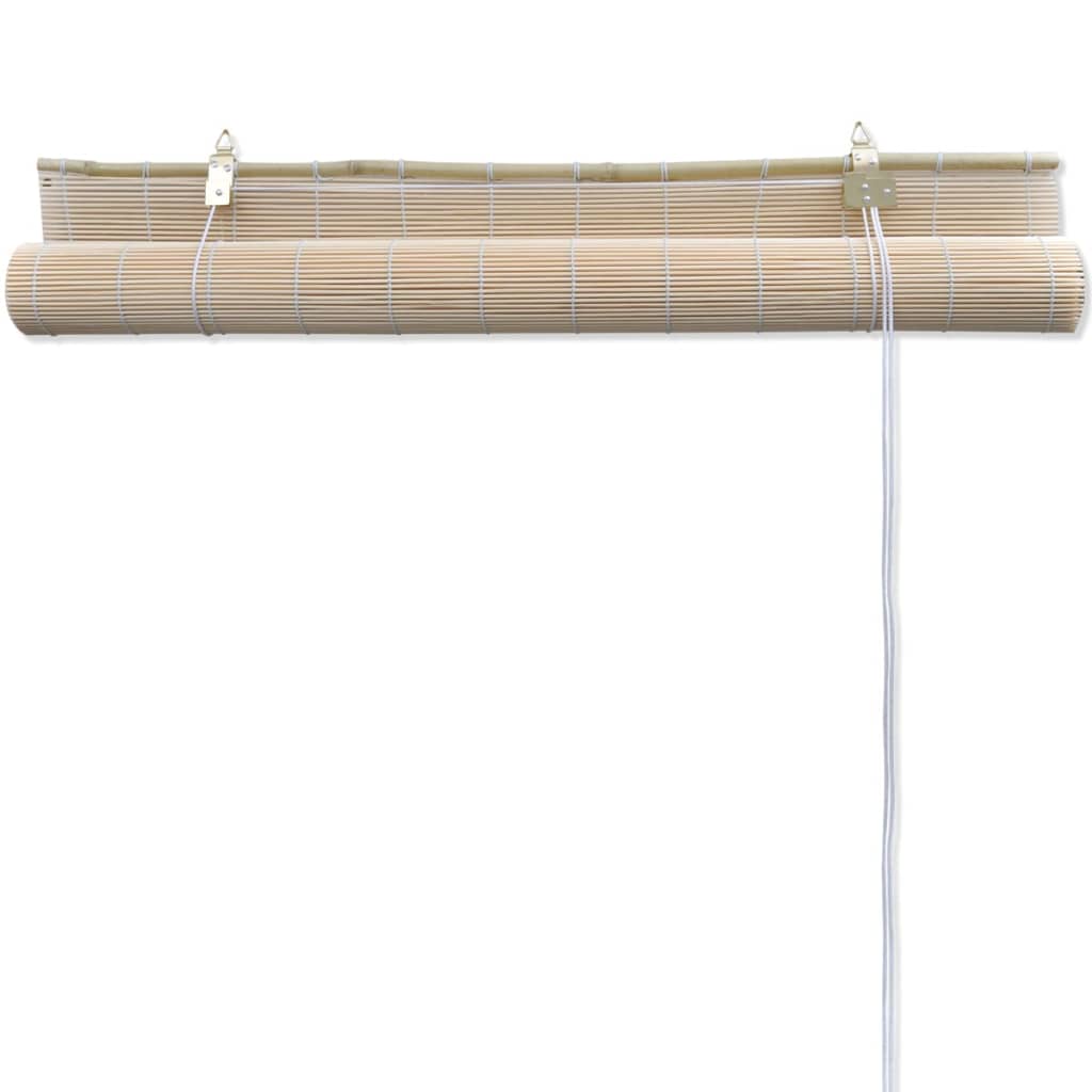 Jaluzea Bambus, 80 x 220 cm, Natural