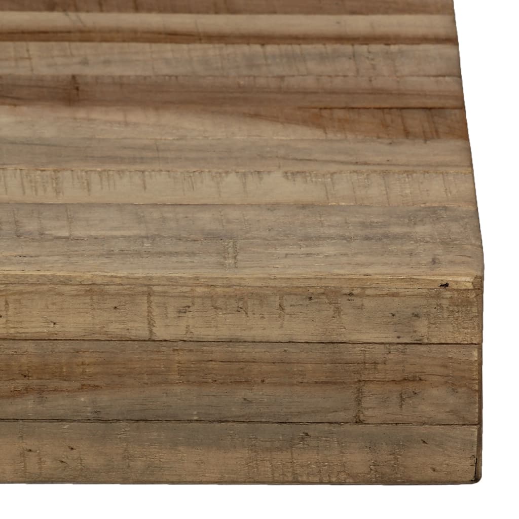 Masă consolă, 120 x 35 x 81 cm, lemn de tec reciclat