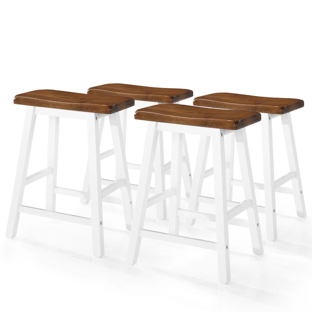 Set masă și scaune de bar, 5 piese, lemn masiv