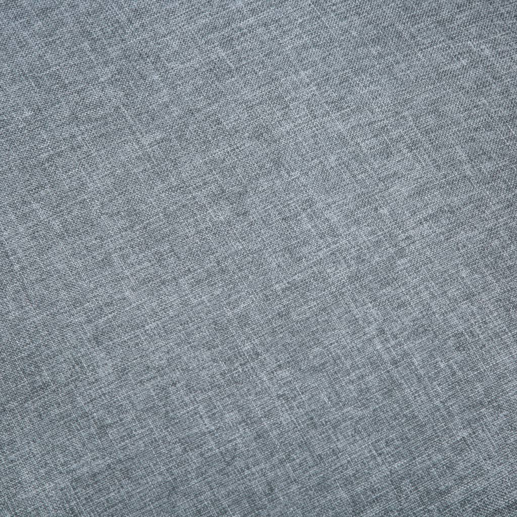 Fotoliu, gri deschis, material textil