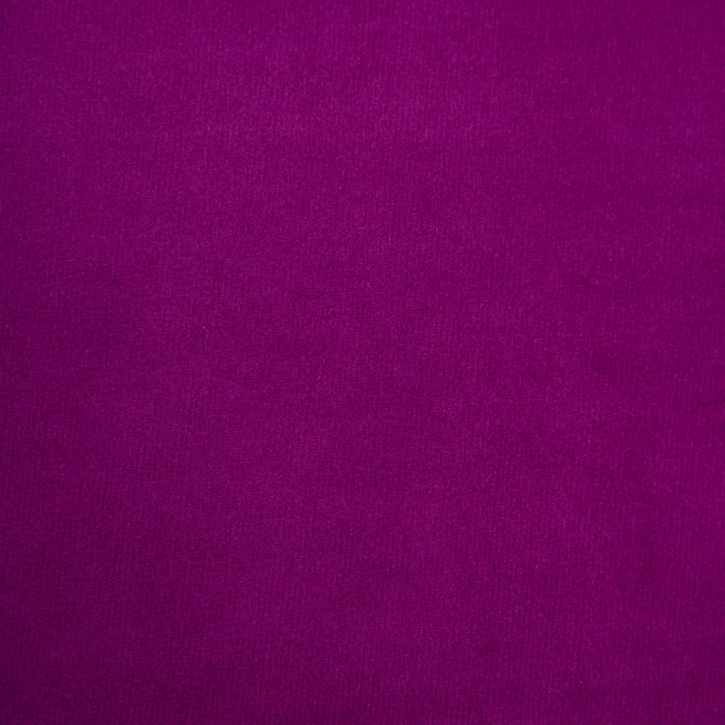 Canapea Chesterfield 2 locuri, catifea, 146x75x72 cm, violet