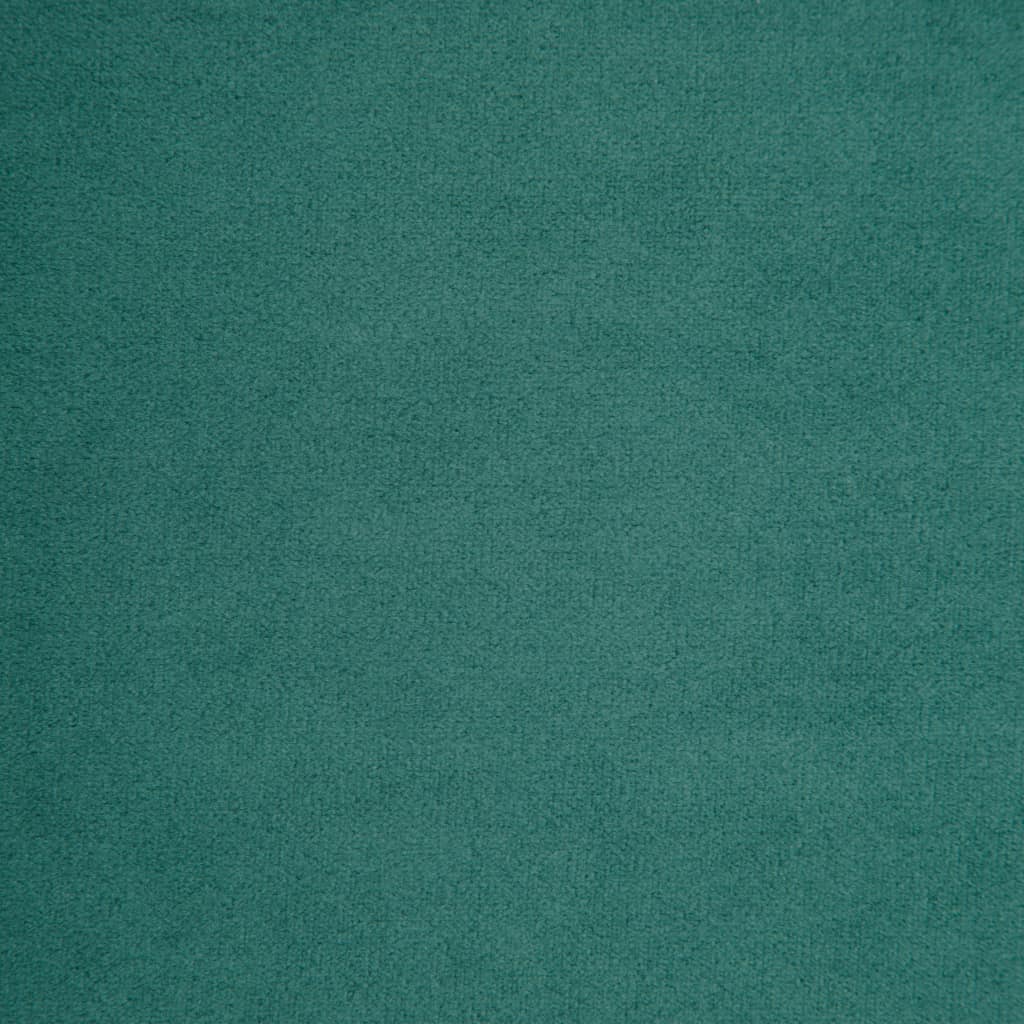 Canapea Chesterfield 2 locuri, catifea, 146x75x72 cm, verde