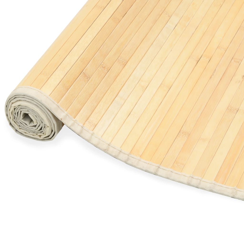 Covor din bambus, 160 x 230 cm, natural