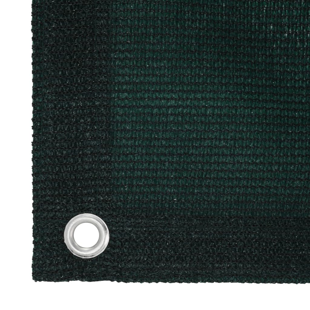 Covor pentru cort, verde, 250 x 400 cm, HDPE