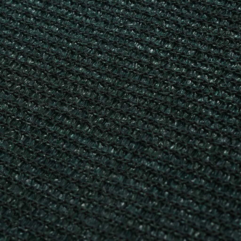 Covor pentru cort, verde, 250 x 500 cm, HDPE